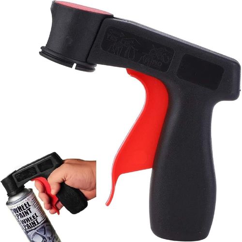 Kalanka-Pistolet À Eau Enfant,Jouet D'été Pistolet À Eau,Poignee Bombe Peinture,Poignée De Pistolet Originale,Pistolet Originale Pour Bombes Aérosols,Support De Boîte À Laque Pour Bombe Aérosol