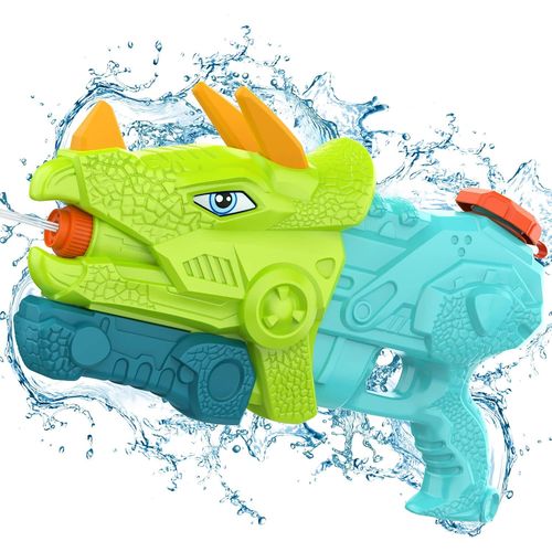 Kalanka-Pistolets À Eau Water Pistole Jouet, Pistolet À Eau Efants D'été Avec 700ml Portée De 10m, Pour Plage Extérieur Jardin, Piscine Jouets Aquatiques Amusants Pour Garçons Filles(Dinosaure)