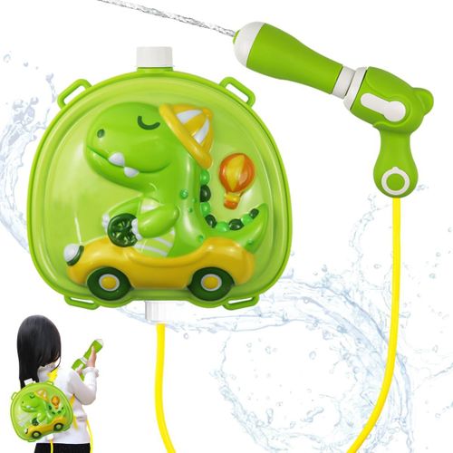 Kalanka-2000ml Pistolet À Eau Dessin Animé Enfant Sac À Dos Pistolet À Eau Avec Bretelles Réglables, Jouet À Eau Pour Plage, Piscine D'été, Jouet Aquatique De Fête D¿Été Pour Enfants Et Fille Et Garç
