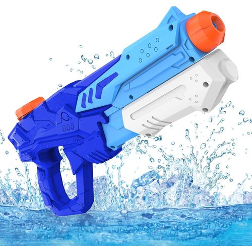 Kalanka-Pistolets De Pulvérisation Pour Enfants Adultes Grands Pistolets De Pulvérisation D'eau 8-10 Mètres De Longue Portée Pour Fête Blaster Baignade Plage Été Piscine Pistolets À Eau Jouets D'eau