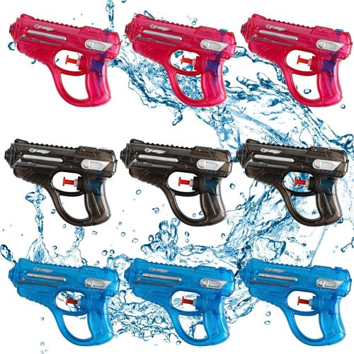 Kalanka-9 Pistolets À Eau, Petits Pistolets À Eau, Pistolet Pulvérisateur, Mini Pistolets À Eau, Jouet D'été De Jardin, Piscine, Jouet De Fête Pour Enfants