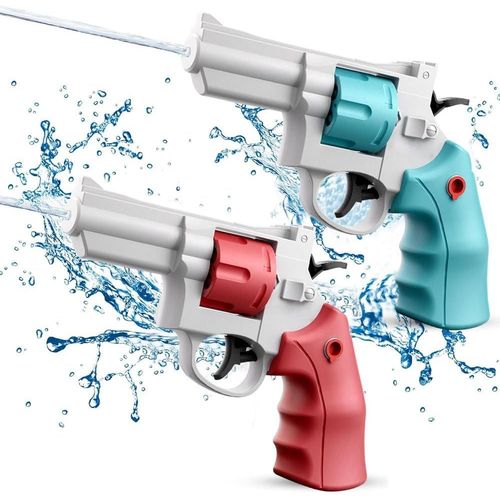 Kalanka-2 Pièces Mini Pistolet À Eau En Plastique Pour Enfants, Jouet D'été (J)