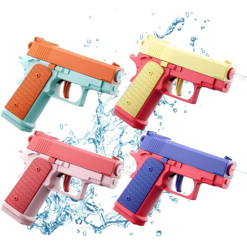 Kalanka-Mini Pistolets À Eau,Pistolet À Eau Jouet Enfant,Petit Pistolet À Eau Pistolet Jouet, Longue Distance Petit Pistolet À Eau, Jouet Pistolet À Eau Pour Enfants (Q-A)