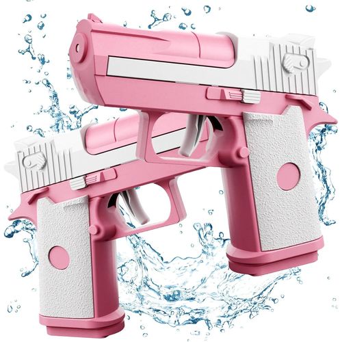 Kalanka-2 Pièces Mini Pistolets À Eau,Petit Pistolet À Eau Pistolet Jouet,Pistolet À Eau En Plastique Pour Enfants,Jouet Pistolet À Eau Pour Enfants,Cadeau Optimal Et Accessoires De Piscine
