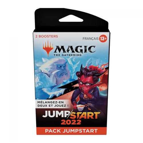 Wizards Of The Coast Magic: The Gathering - Jumpstart 2022 Pack De 2 Boosters