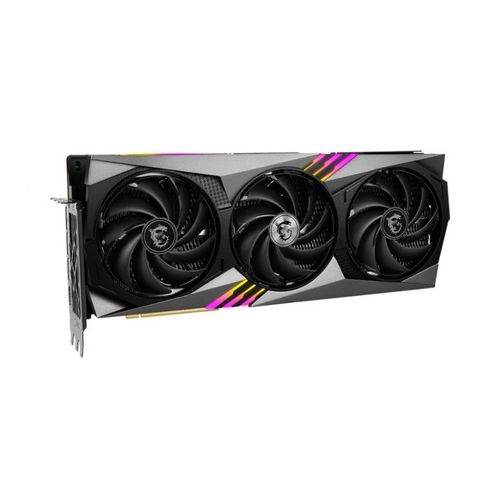 Carte graphique GeForce RTX4070Ti MSI RTX 4070 Ti GAMING X TRIO 12G _ 912-V513-004