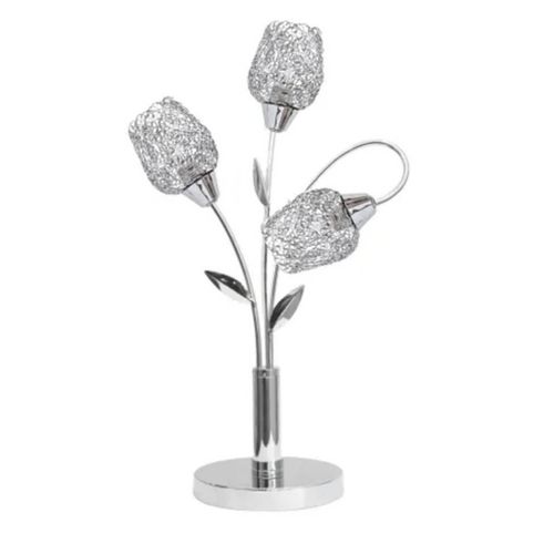 Lampe Design Arezza Chrome