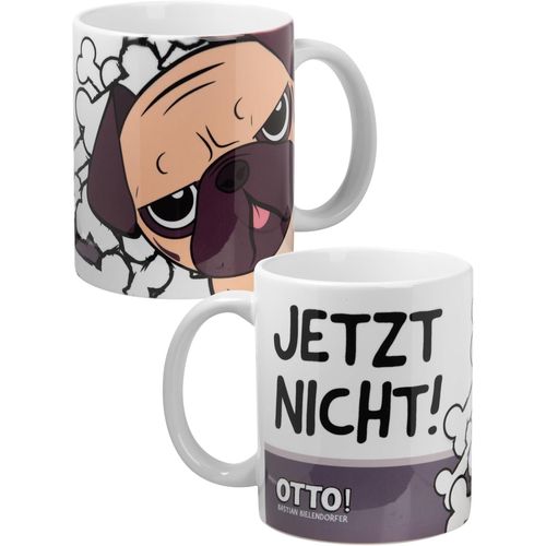 Kalanka-Bastian Bielendorfer Tasse - Carlin Otto ! Jetzt Nicht! Tasse À Café Tasse À Café En Céramique 320 Ml
