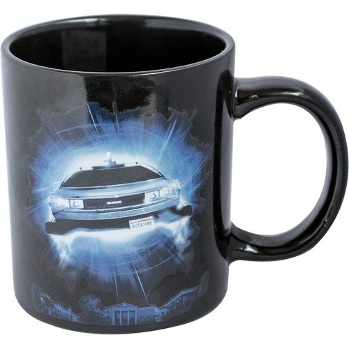 Kalanka-Z890405 Tasse « Future Zurück In Die Zukunft » « Classic Movies Back To The », Multicolore, 1 Pièce (1 Paquet)