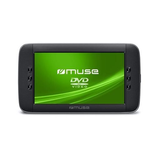 Lecteur DVD portable MUSE JPEG/MP3/Xvid M1028CVB