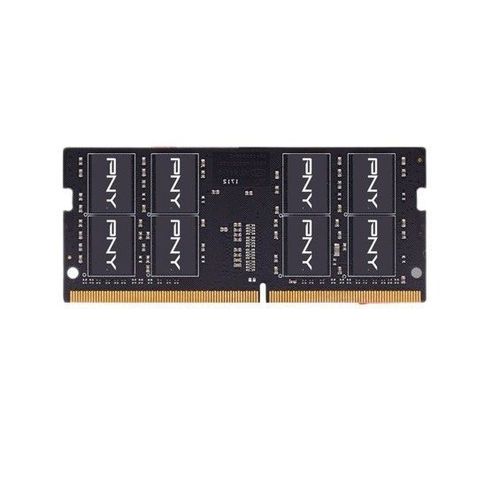 PNY Atmintis do Notebooka DDR4 16GB 3200MHz 25600 (3200 MHz, SO-DIMM), Mémoire vive