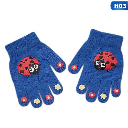 Mode Noir Court Demi Doigt Sans Doigts Laine Tricot Poignet Gant Hiver Gants Chauds Entraînement Pour Femmes Et Hommes Taille Unique Glv0970h03