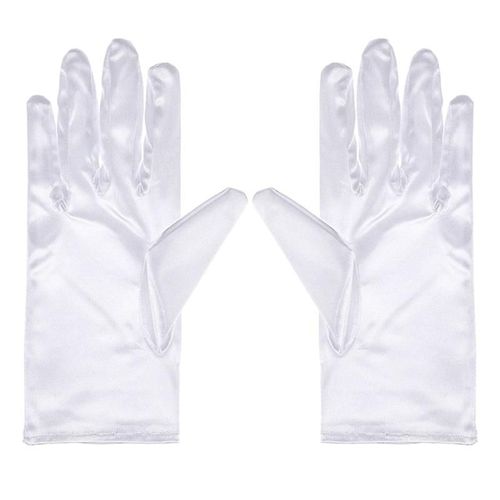 Mode Noir Court Demi Doigt Sans Doigts Laine Tricot Poignet Gant Hiver Gants Chauds Entraînement Pour Femmes Et Hommes Taille Unique Glv0289wt