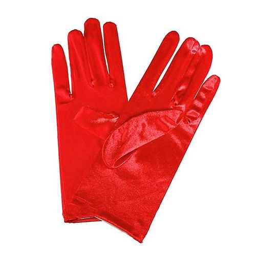 Mode Noir Court Demi Doigt Sans Doigts Laine Tricot Poignet Gant Hiver Gants Chauds Entraînement Pour Femmes Et Hommes Taille Unique Glv0289rd