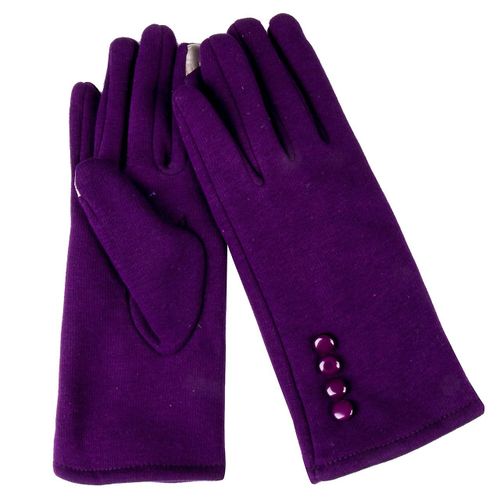 Gants D'hiver Pour Écran Tactile, Pour Femmes Et Hommes, Mitaines En Cachemire, Doigt Complet, Solides, Gants Élégants B