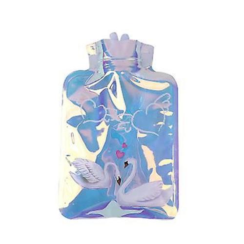 1 Pièces 18*12 Cm Transparent Portable Imprimé Bouillotte Chaud Ventre Trésor Dessin Animé Main Plus Chaud Rempli Mini Sacs D'eau Chaude Style H