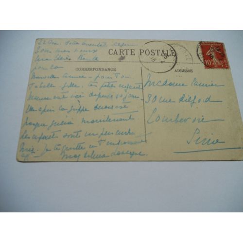Algerie Carte Postale Ancienne De 1916 Scenes Et Types La Grande Priere 1 Ere Phase