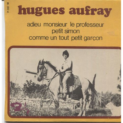 Hugues Aufray - Adieu Monsieur Le Professeur -