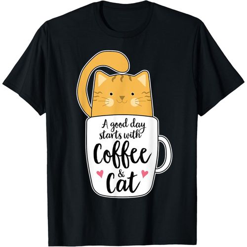 Kalanka-Chat Orange Tasse À Café Femmes Drôle Cadeau T-Shirt