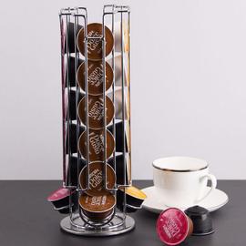 Porte-capsules de Café avec tiroir pour capsules Dolce Gusto, pour 72  dosettes de