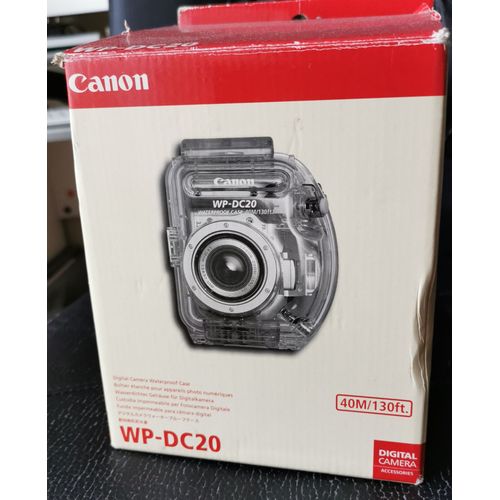 Vends Caisson Canon WP-DC20 pour Canon Powershot S1