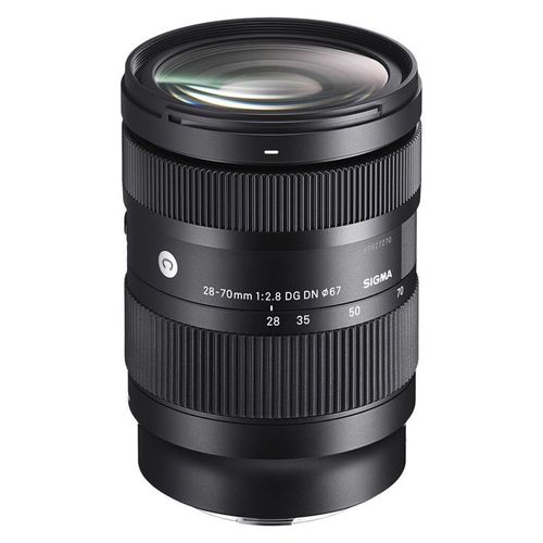 Objectif hybride SIGMA 28-70 mm f/2.8 DG DN Contemporary compatible avec SONY FE