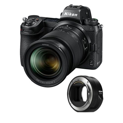 NIKON Hybride Z6 II + Objectif Z 24-70mm f/4 S + Adaptateur FTZ II