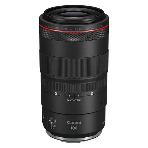 CANON Objectif RF 100mm f/2.8 Macro L IS USM Garanti 2 ans