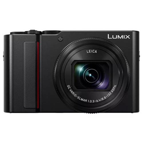 Panasonic Lumix DC-TZ200 - Appareil photo numérique - compact - 20.1 MP - 4K / 30 pi/s - 15x zoom optique - Leica - Wi-Fi, Bluetooth - noir