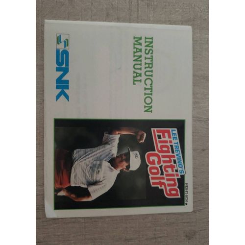 Notice Nintendo Nes Trevino ' S Fighting Golf