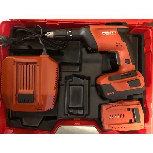 VISSEUSE PLAQUISTE HILTI SD5000-A22  RECONDITIONNÉE - GARANTIE 6 MOIS