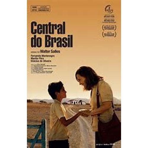 Affiche De Cinéma Plée (60x40cm) Central Do Brasil De Walter Salles