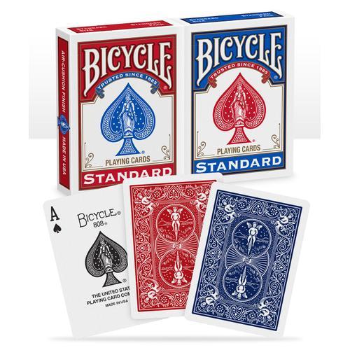 Cartes À Jouer Bicycle - Jeu De Cartes Original - Rider Back - 2packs