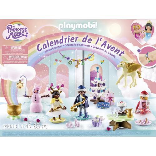Playmobil 71348 - Calendrier De L'avent - Arc-En-Ciel