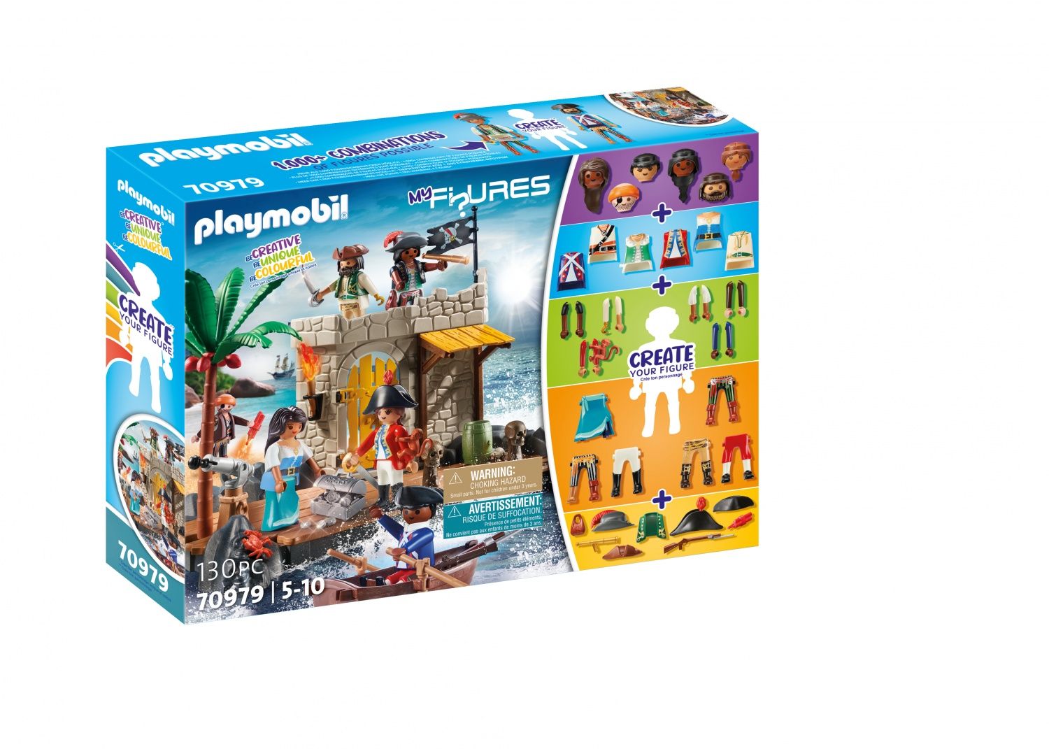 Playmobil My Figures 70979 - Il�t Pirates