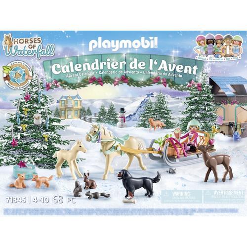 Playmobil 71345 - Calendrier De L'avent - Equestre