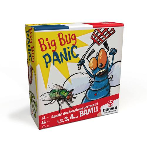 Jeu Enfants Ducale - Big Bug Panic - Jeu De Rapidité - 10013719