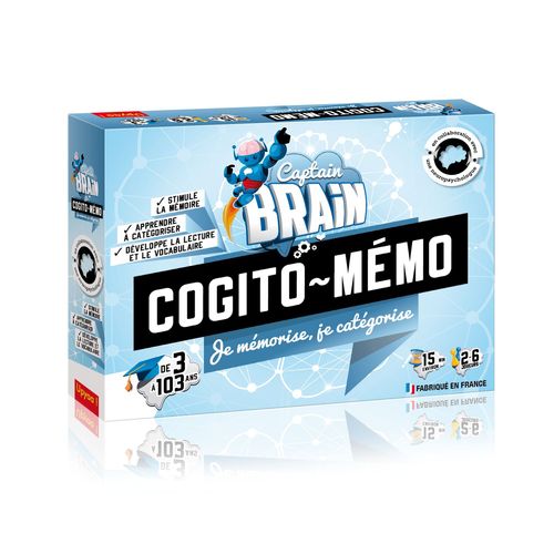 Captain Brain Cogito Memo