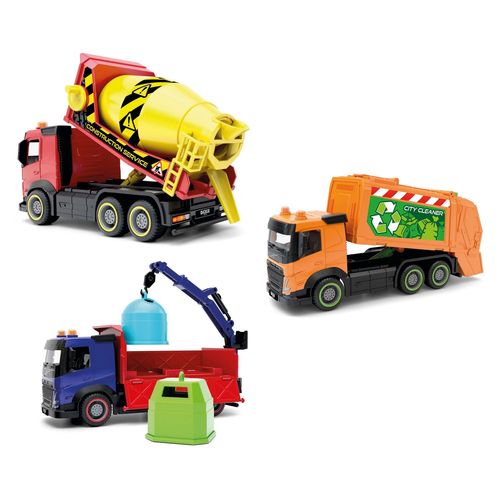 Gamme Dickie Dickie City Truck 23cm