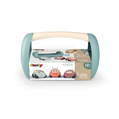 Ls-Little Smoby Ls Set 3 Vehicules