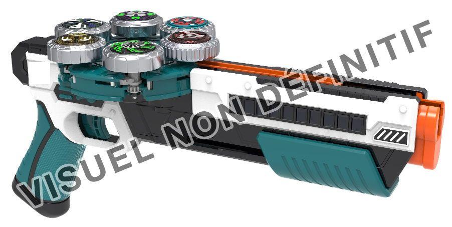 Spinner MAD - Blaster Lanceur 6 Mini TOUPIES