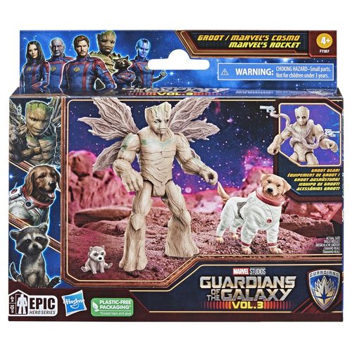 Batman Marvel Pack De Figurines Gardiens De La Galaxie Vol. 3