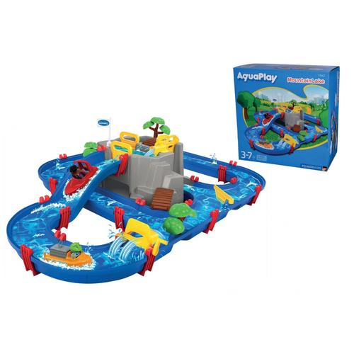 Circuit d'eau portable Lockbox Simba - Jeu de plage pour enfants - Bleu -  Cdiscount Jeux - Jouets