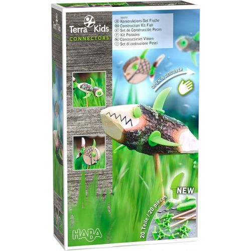 Haba Terra Kids Connectors  Kit Poissons