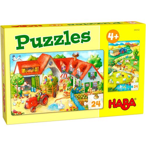 Haba Puzzles Ferme
