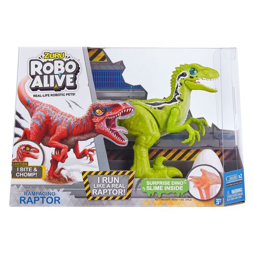 Robo Alive Raptor Asst
