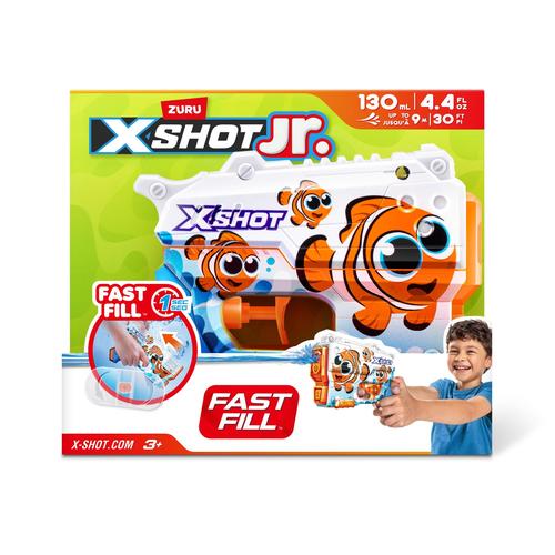 Xshot Water Gun Junior Preschool Blaster Single Pack