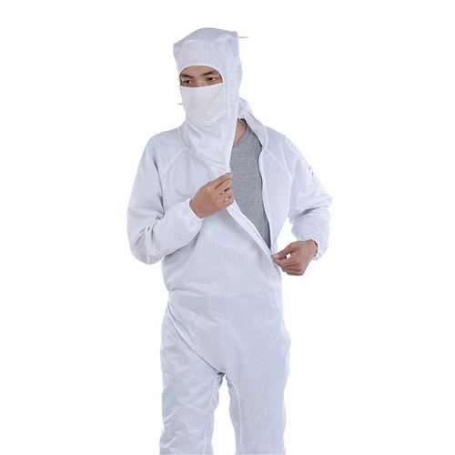 Vêtements Antistatiques, Manteau, Combinaisons, Vêtements De Travail Alimentaire, Salle Blanche D'usine Pharmaceutique Antipoussière