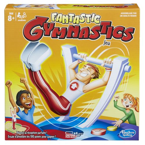 Kid Dir Family Fantastic Gymnastics Game
