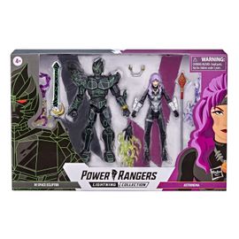 Hasbro Power Rangers Lightning Collection Dans L'espace Ecliptor Et Astronema, Pack De 2 Figurines 15 Cm
